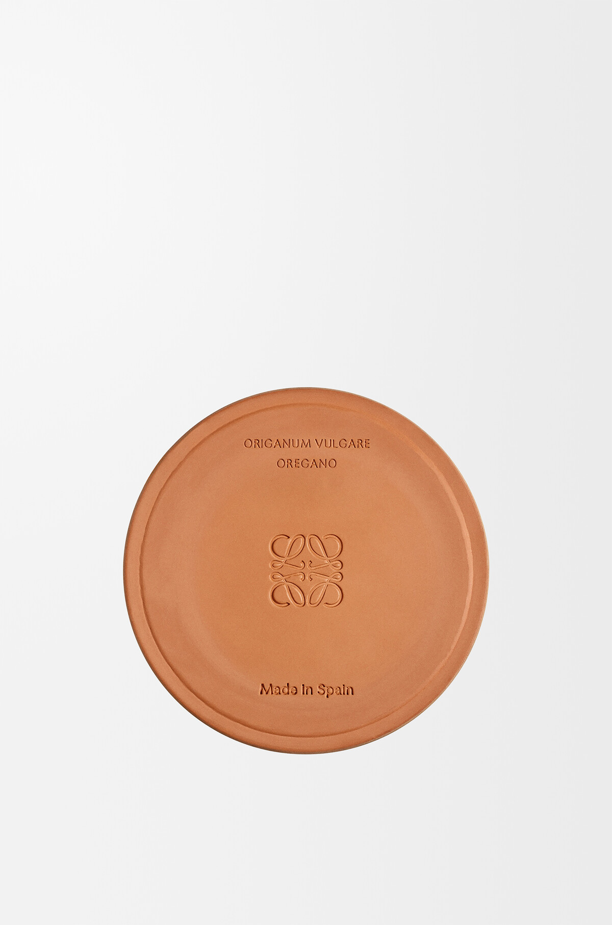 Medium Oregano candle White - LOEWE Japan official website