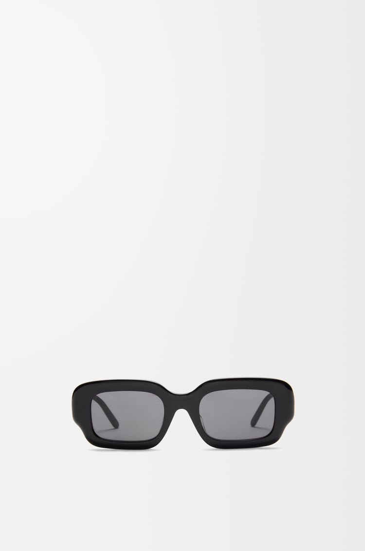 LOEWE Rectangular Slim sunglasses Black