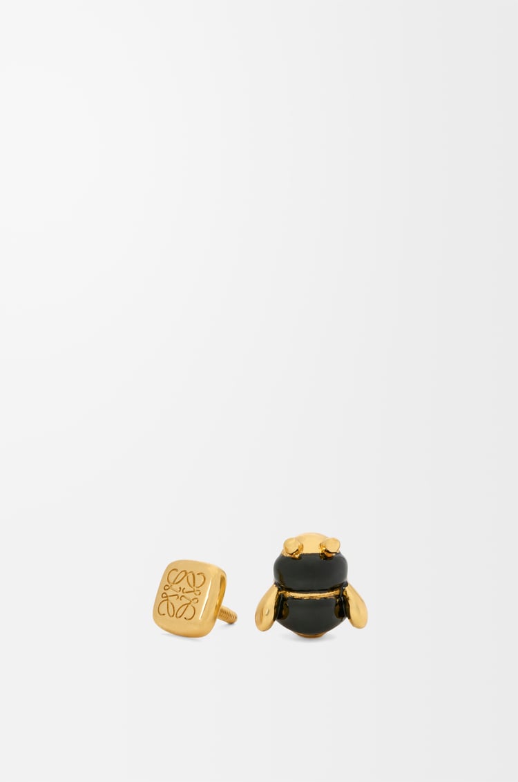 LOEWE Bee pin Black/Gold