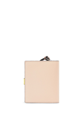LOEWE Compact zip wallet in soft grained calfskin Nude/Citronelle plp_rd