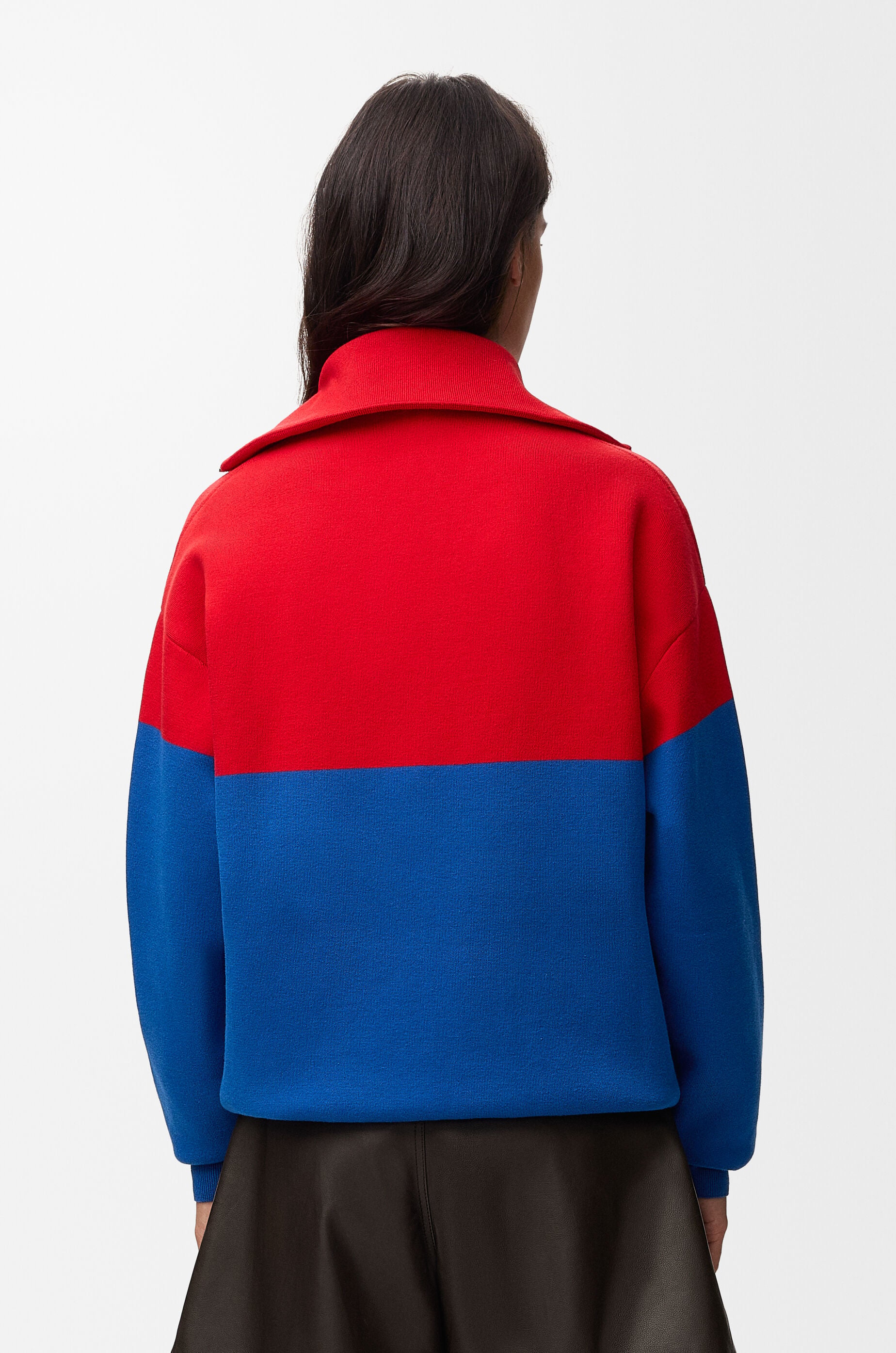Sweater in cotton Red - LOEWE International official website