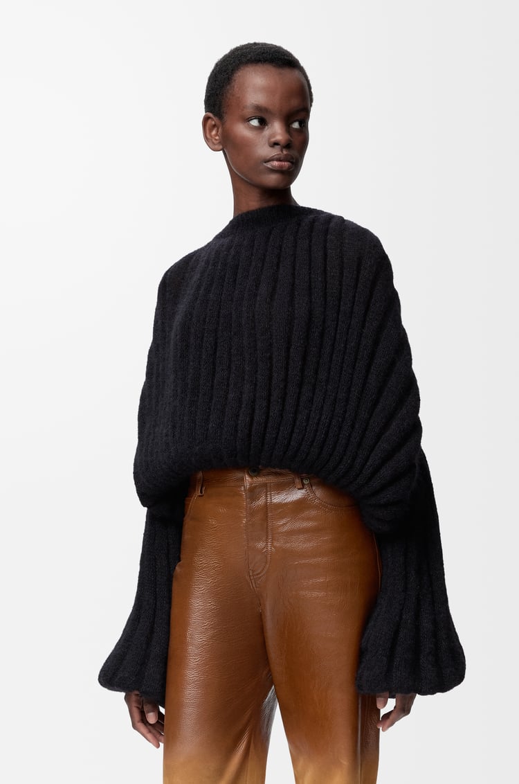 LOEWE Jersey en mezcla de mohair Negro