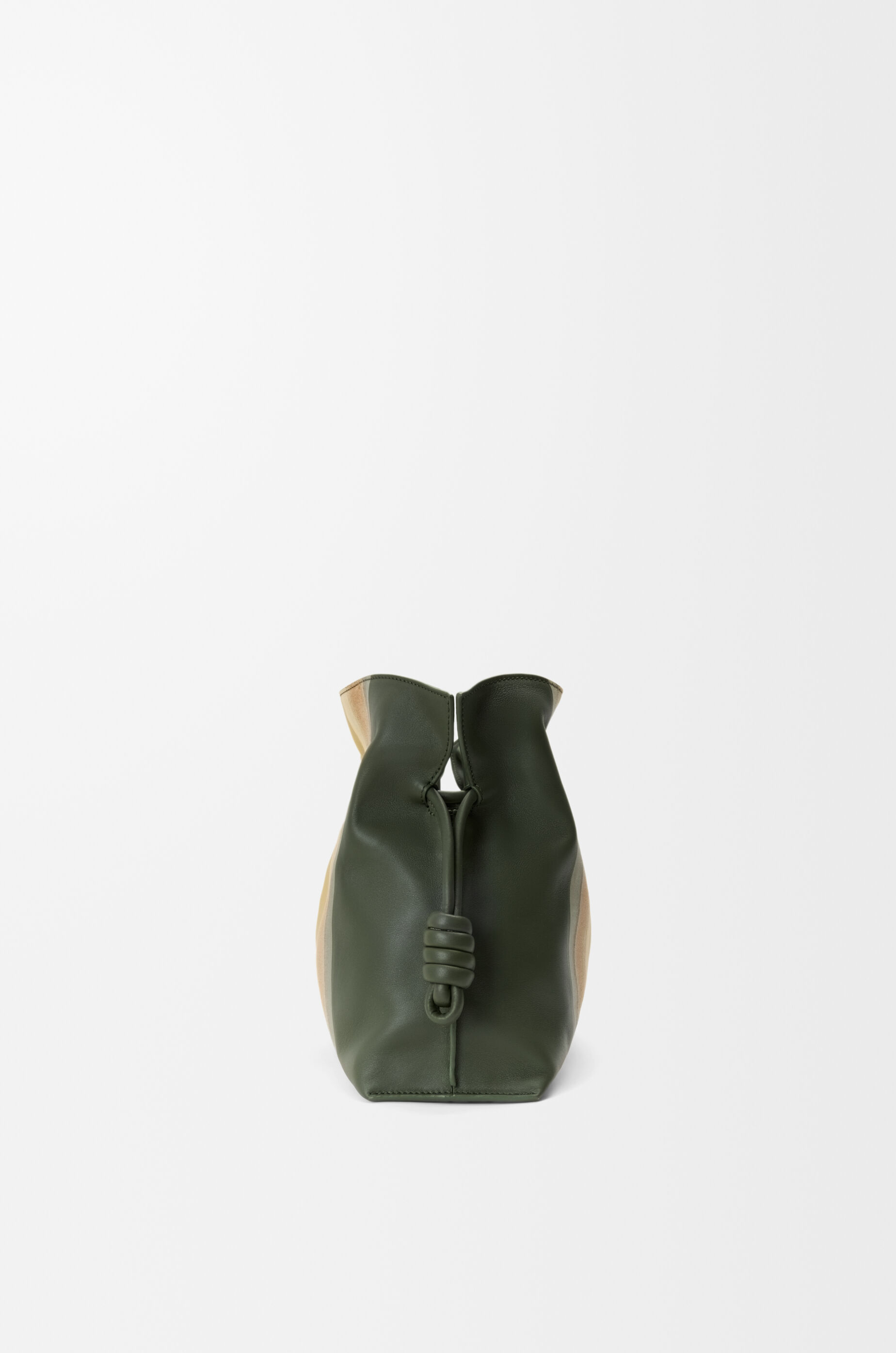 クラッチバッグ LOEWE CLUTCH BAG (A411FC1XCX BOTTLEGREENOCHRE) A411FC1XBF_4535_1F.jpg?sw=512&