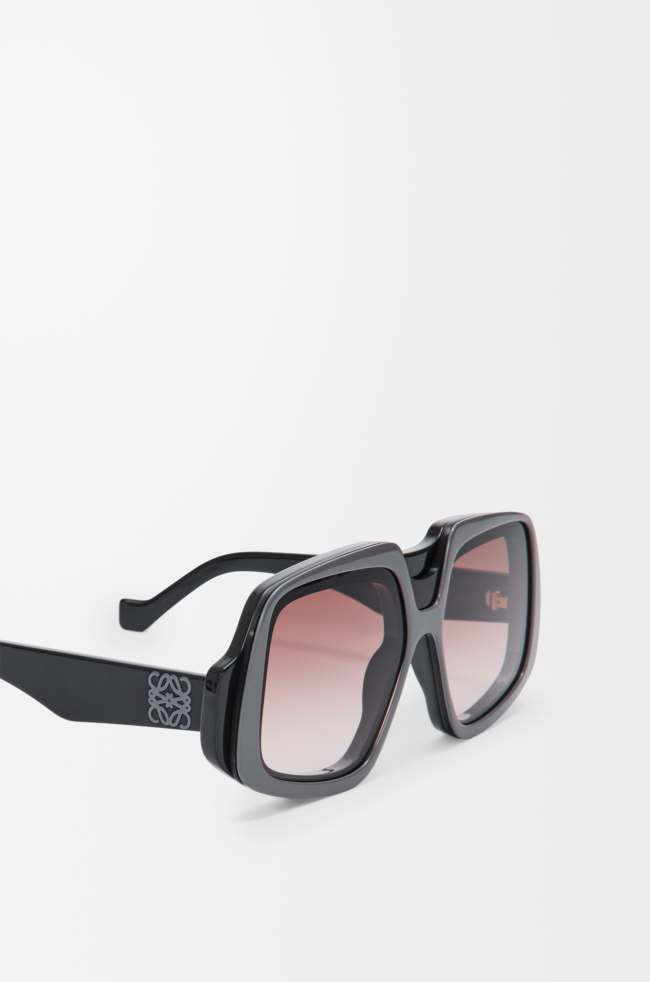 LOEWE Gafas de sol Collage Negro Brillante