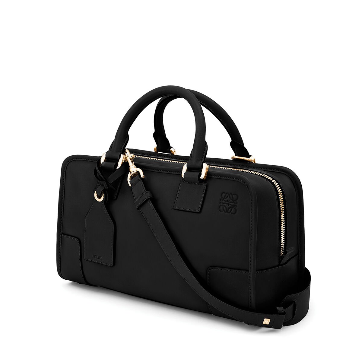 Loewe Amazona Bolso Amazona Negrooro Bolso 28 XaYwx4q