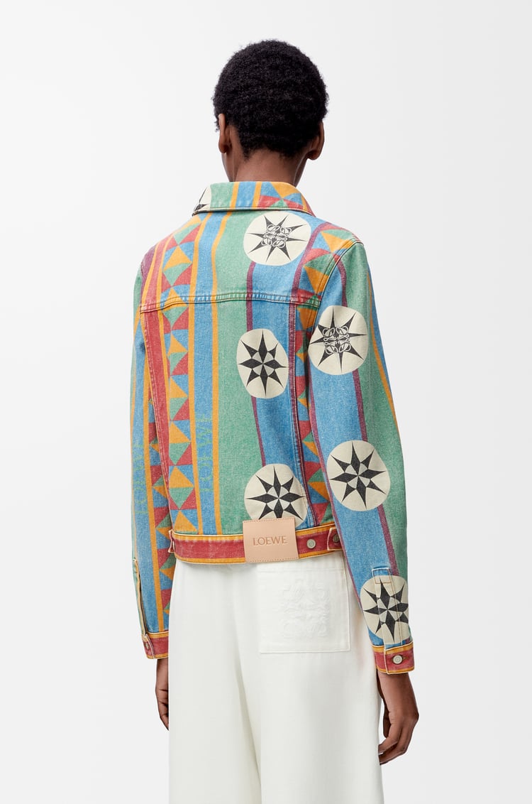 LOEWE Jacket in denim Multicolor