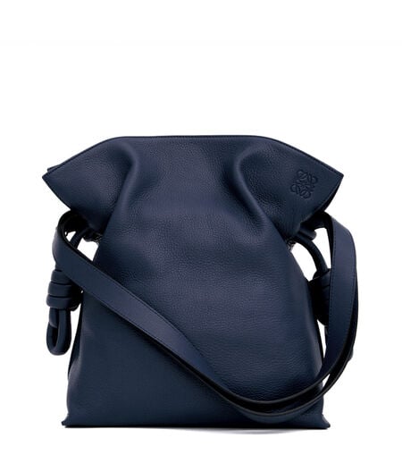 LOEWE Bolso Flamenco Knot Marine Azul LOEWE Bolso Flamenco Knot Marine Azul all