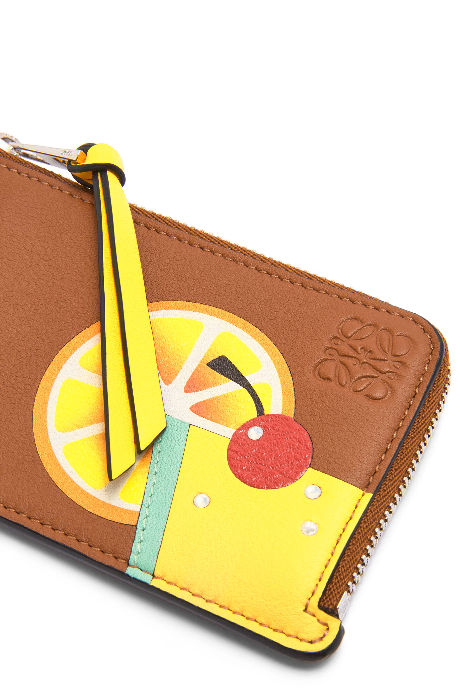 LOEWE ロエベ　コインカードホルダー　フラグメントケース　カクテル カクテル コインカードホルダー (クラシックカーフ) ブラウン