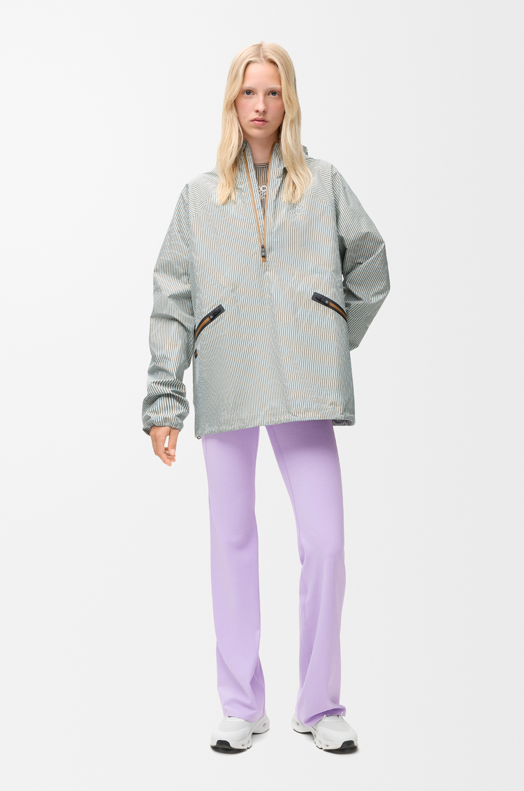LOEWE Pantalon bootleg souple en jersey technique Lilas