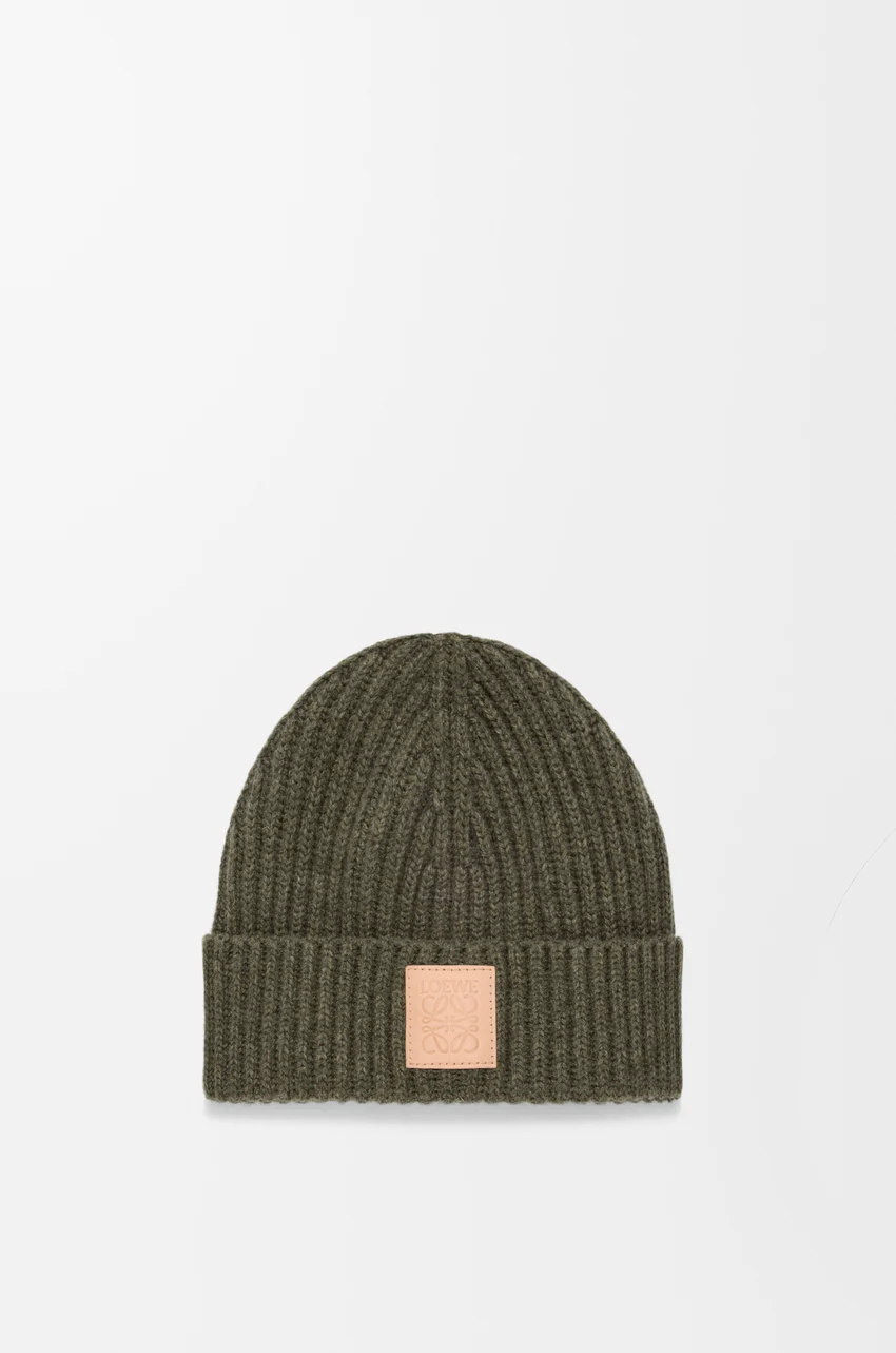 Beanie in cashmere