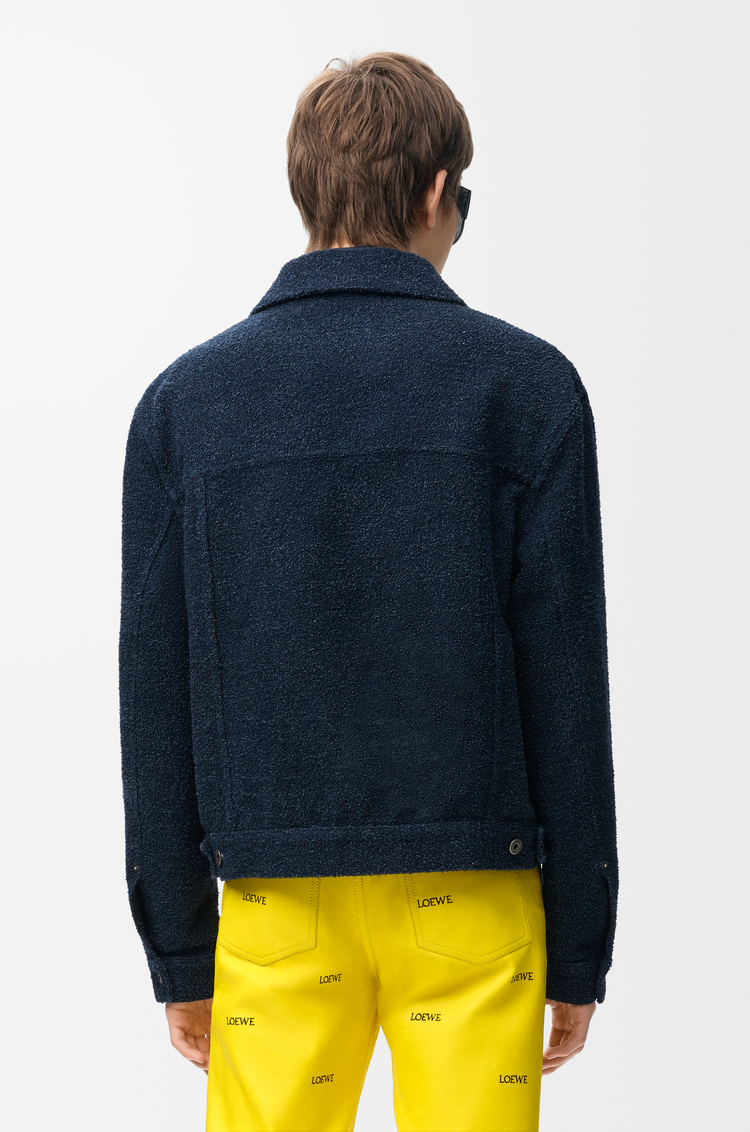 LOEWE Veste Trucker en denim Bleu Denim Foncé
