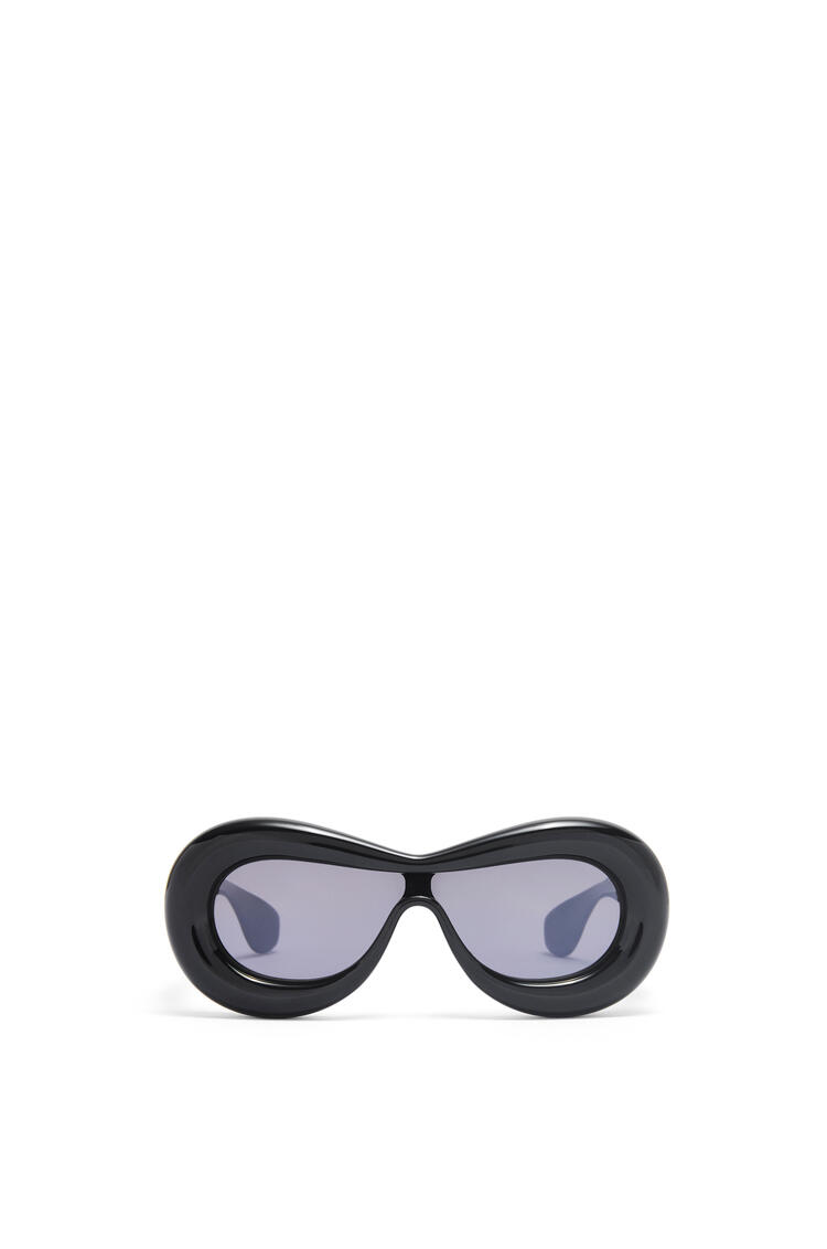 LOEWE Gafas de sol Inflated montura máscara en acetato  Negro