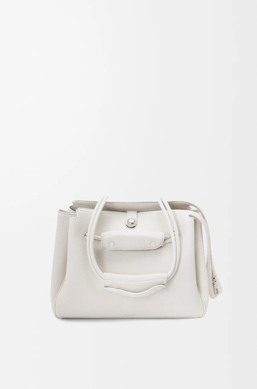 Medium Madrid bag in supple grained calfskin