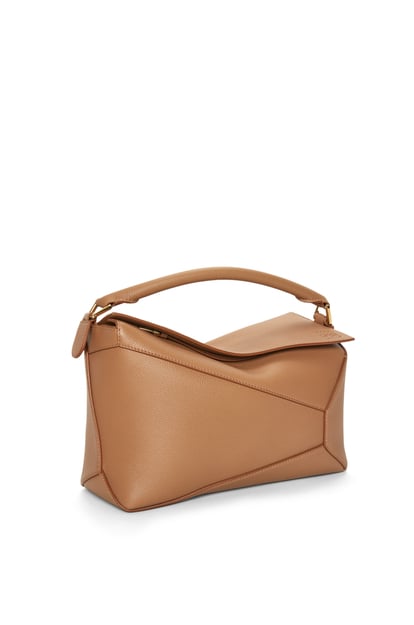 LOEWE Puzzle bag in soft grained calfskin 太妃糖 plp_rd