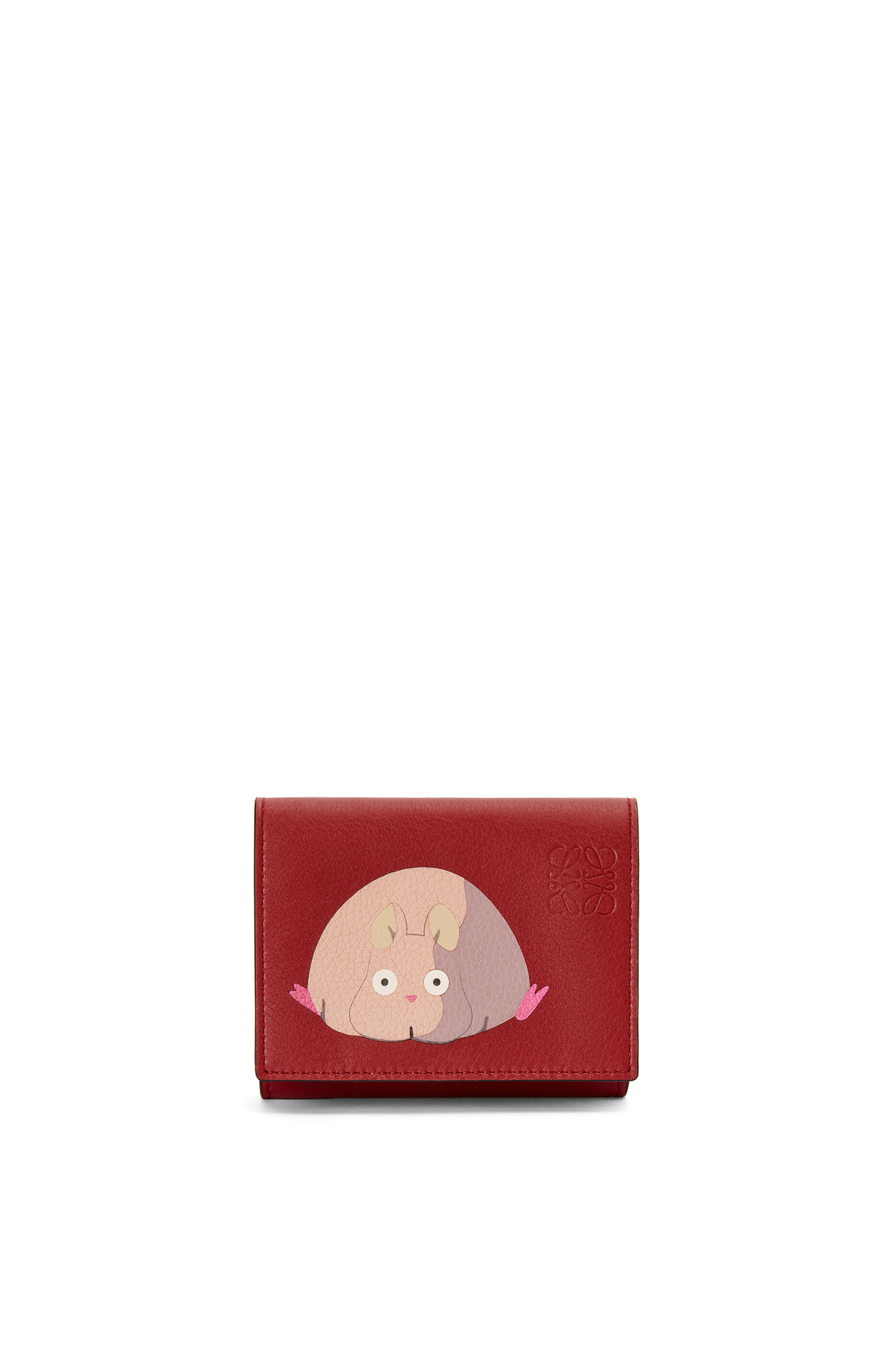 新品LOEWE ❤️ ロエベ×ジブリ トライフォールド ウォレット 坊ネズミ 