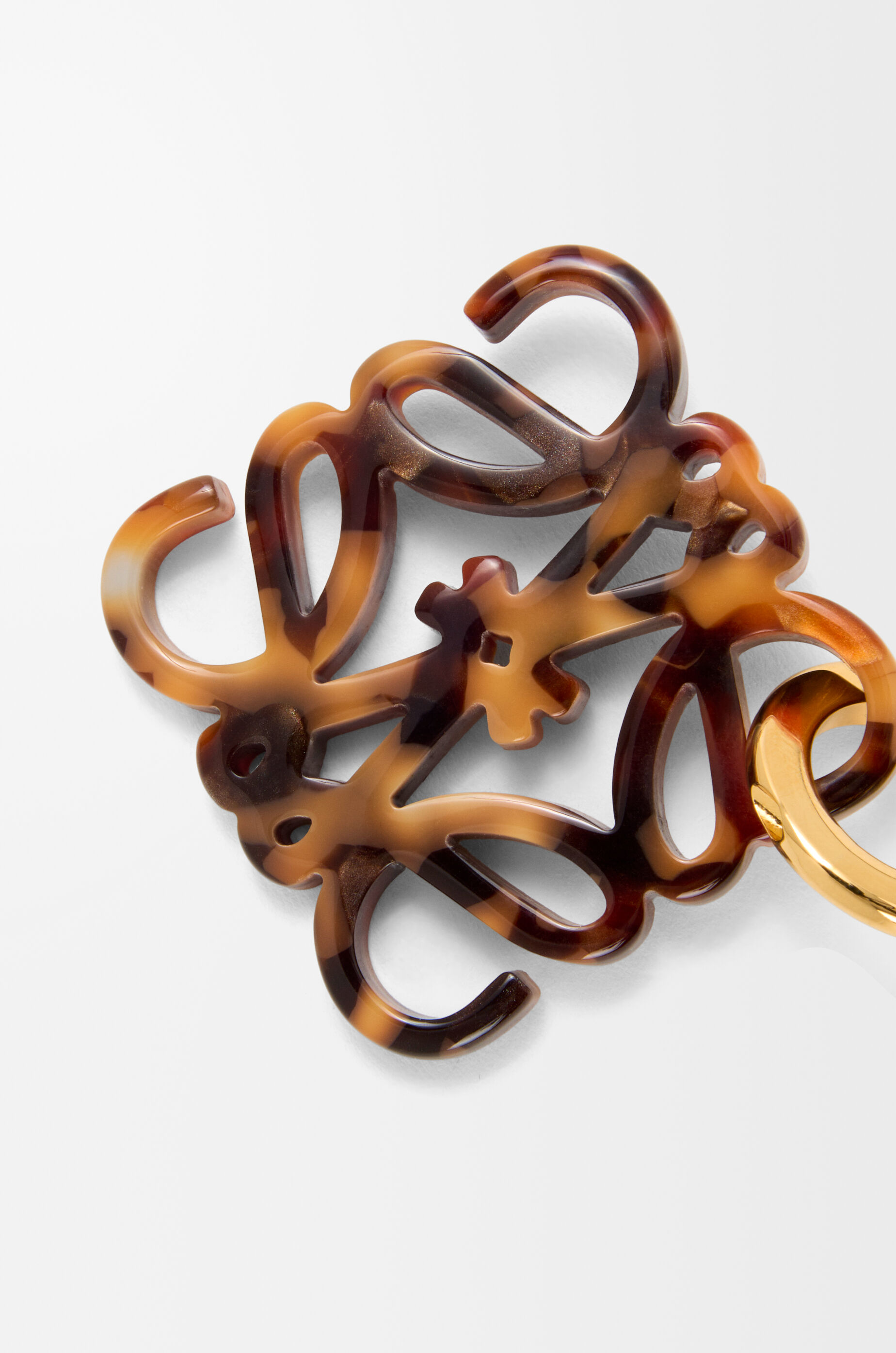 アナグラム チャーム ブラウン - LOEWE