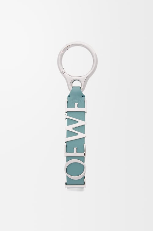 LOEWE Charm LOEWE Bold en piel de ternera Agua/Paladio