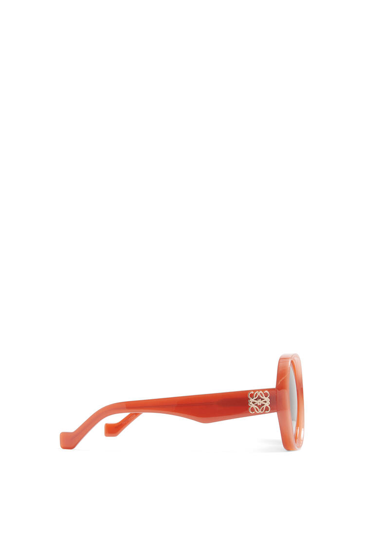 LOEWE Elipse sunglasses in acetate Rust pdp_rd