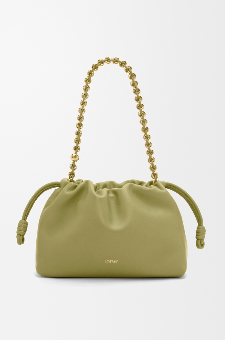 LOEWE フラメンコパース（メローナパラム） Light Moss