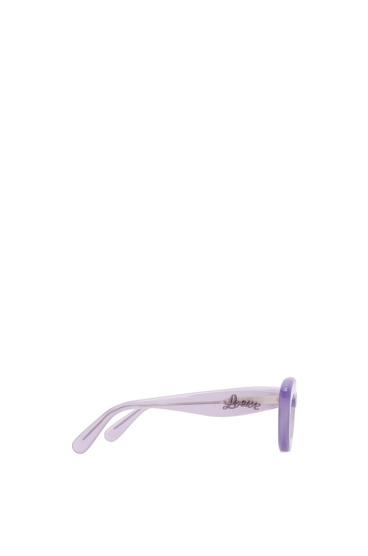 LOEWE Cateye sunglasses in acetate Lilac