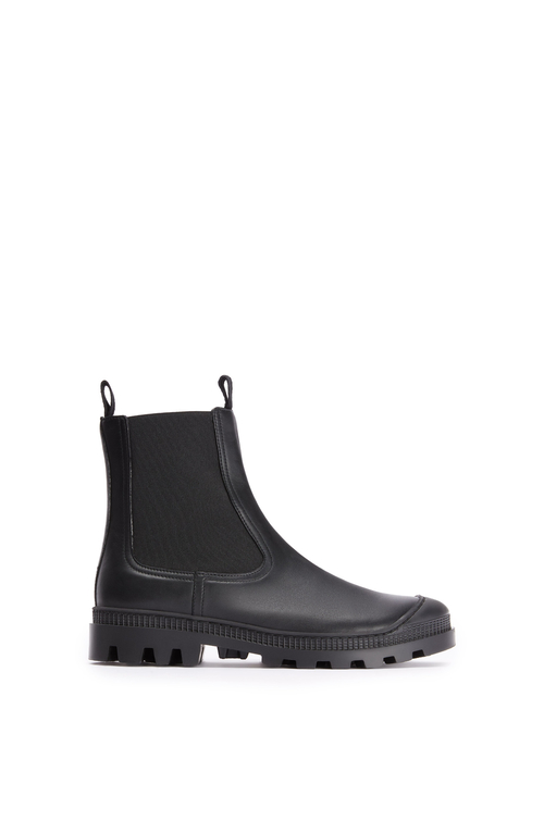 LOEWE Chelsea boot in calfskin Black