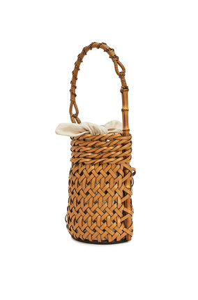 LOEWE Bucket pin bag in calfskin Light Caramel plp_rd