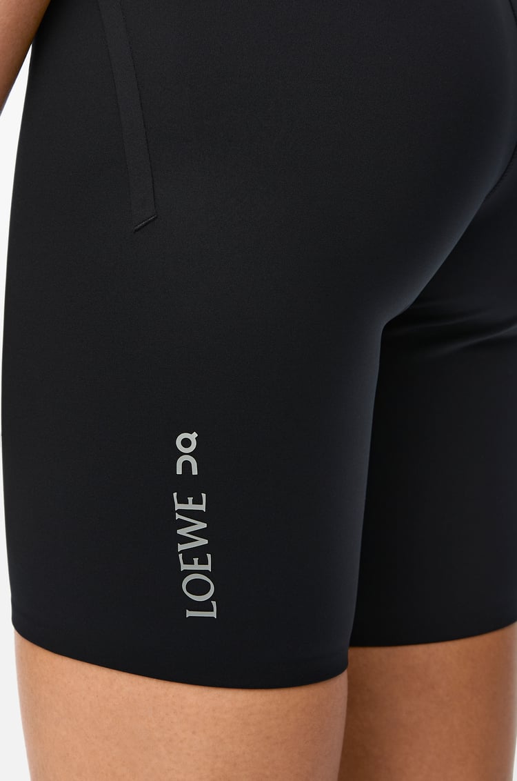 LOEWE Pantalón corto deportivo en tejido técnico Negro