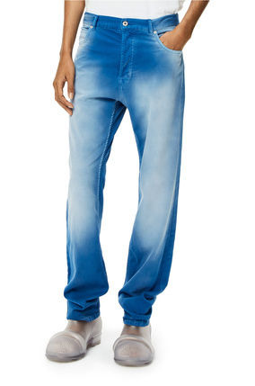 LOEWE Jeans in sunbleach denim Blue