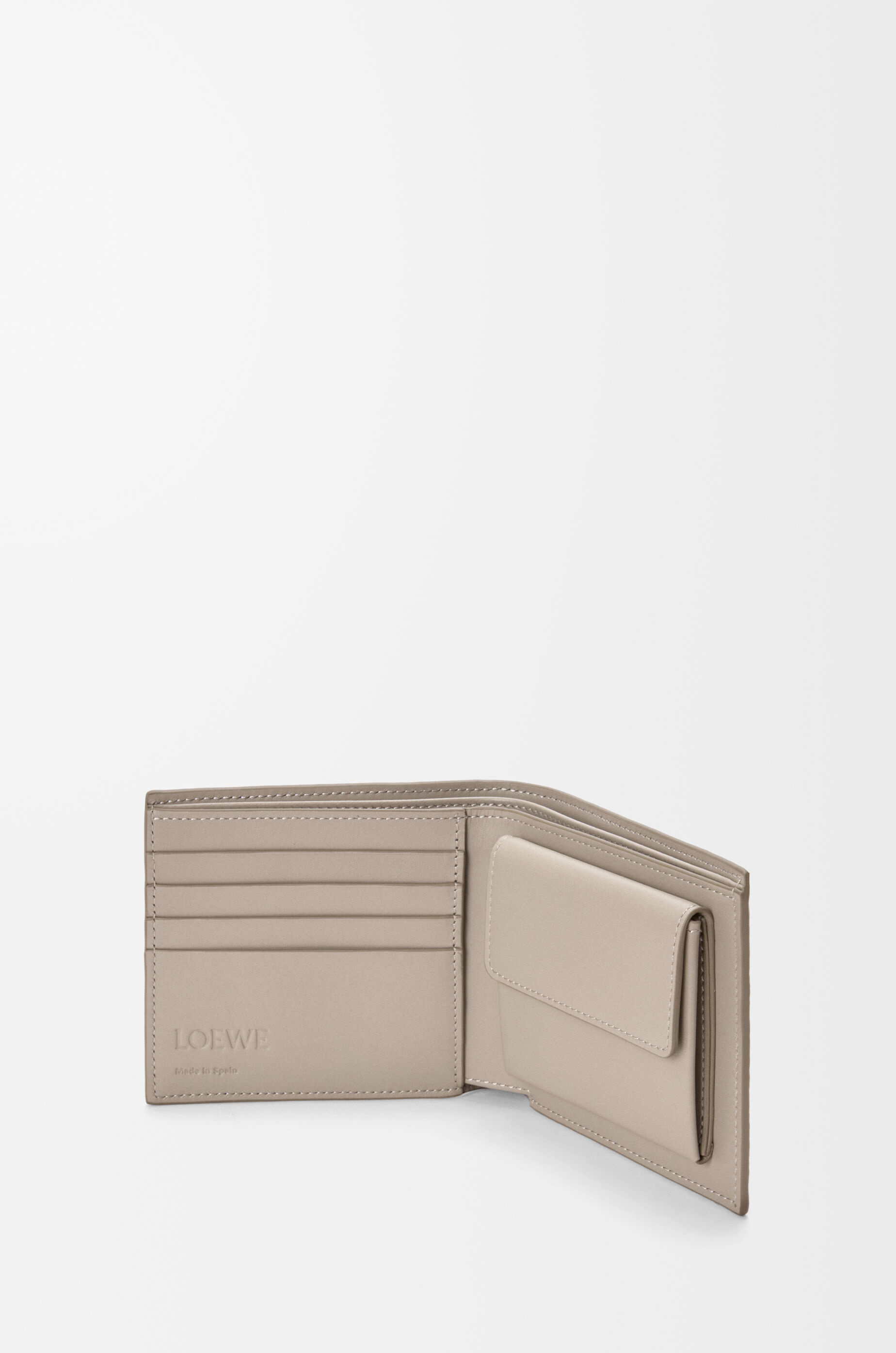 LOEWE コインケース PUZZLE COIN CARDH VERDE OC パズル ロング コインカードホルダー（クラシックカーフ