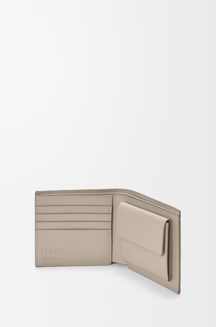 LOEWE Bifold coin wallet in soft grained calfskin Corda