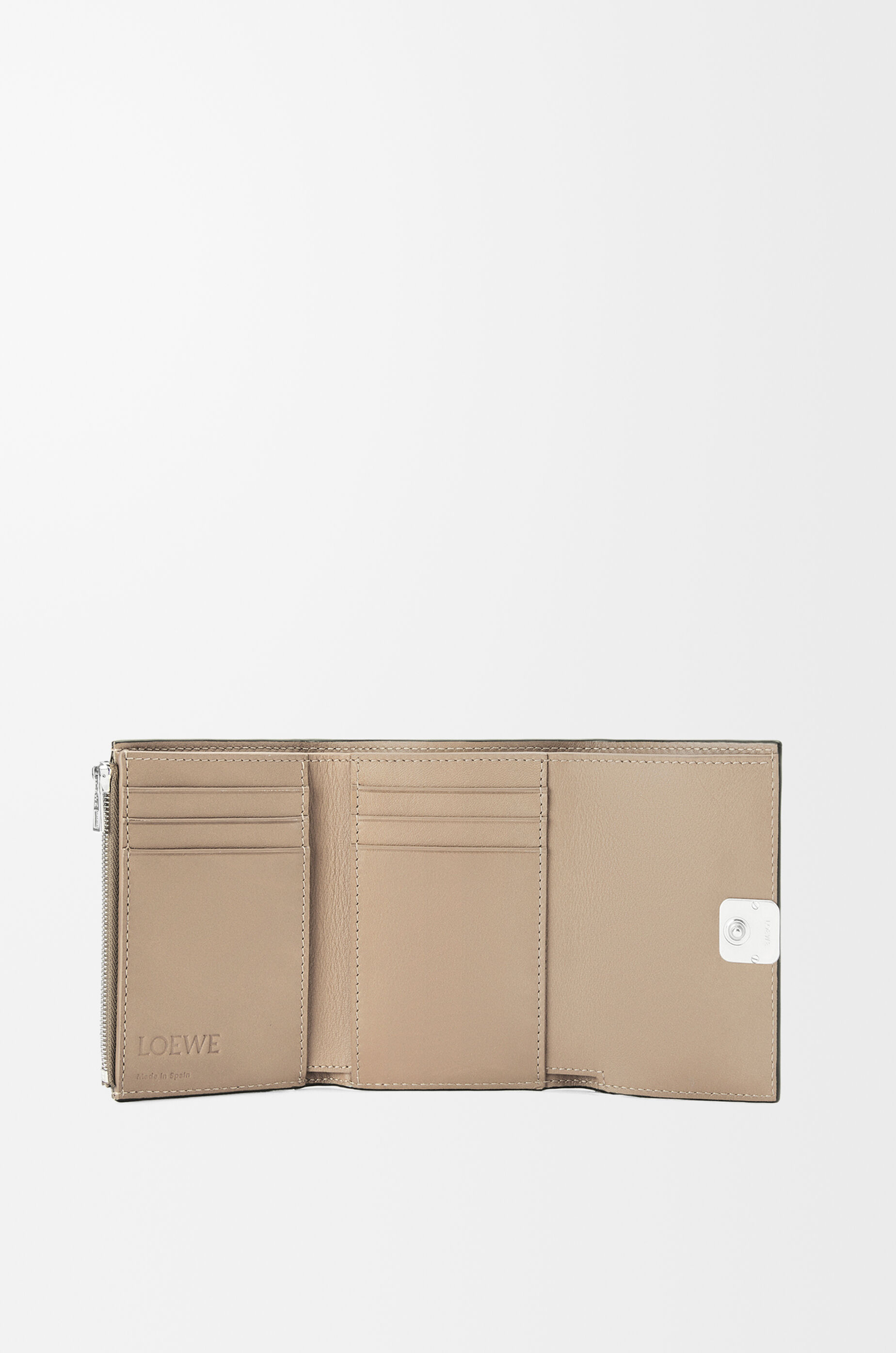 アナグラム バーティカル ウォレット スモール（ペブルグレインカーフ） サンド - LOEWE