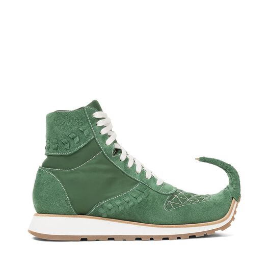 LOEWE High Top Sneaker Dinosaur 绿色 LOEWE High Top Sneaker Dinosaur 绿色 all