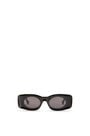 LOEWE Gafas de sol Paula's Ibiza en acetato Negro Brillante