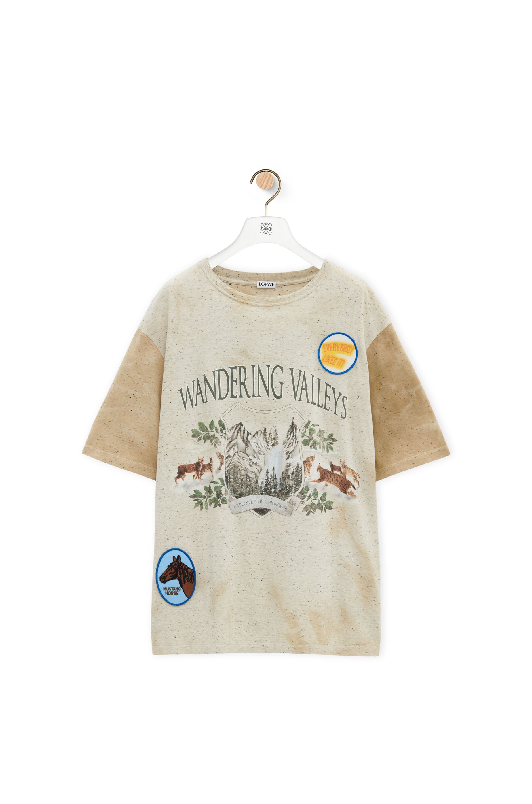 Loewe disney t shirt shop