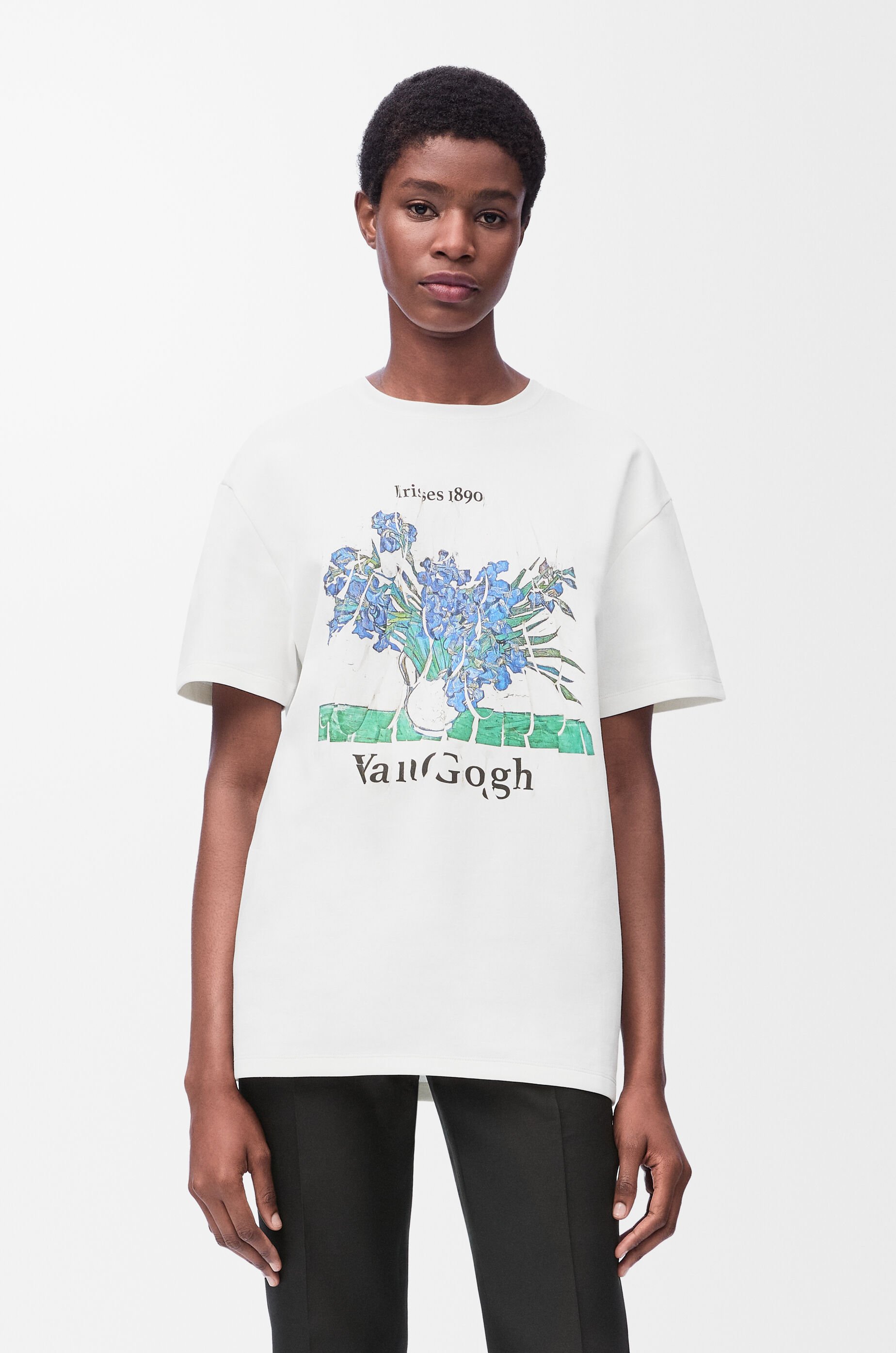 リラックスフィット Tシャツ(コットンブレンド) マルチカラー リラックスフィット Tシャツ(コットンブレンド) マルチカラー