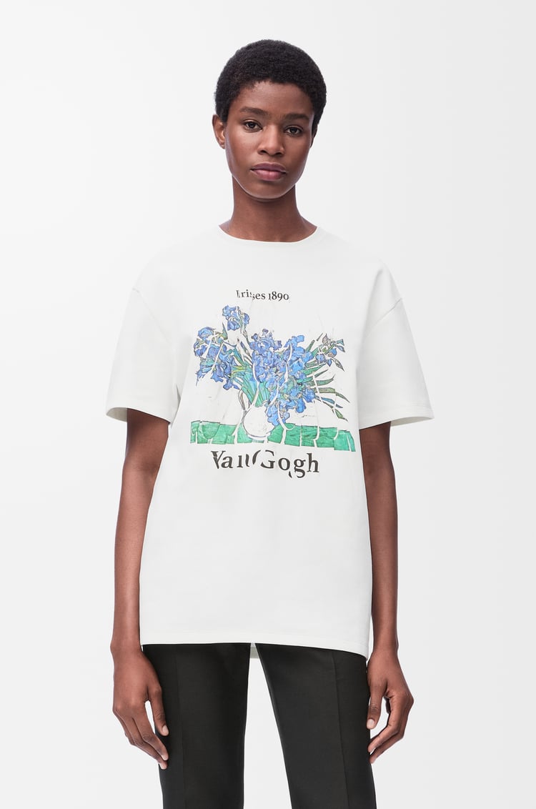 LOEWE Relaxed fit T-shirt in cotton blend Multicolor