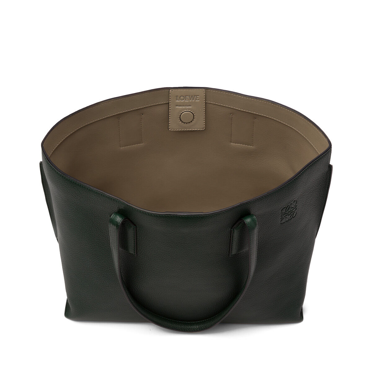 T ショッパー バッグ グリーン - LOEWE