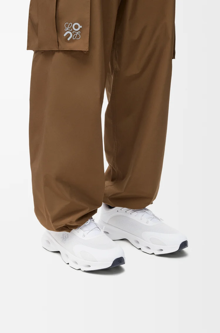 LOEWE Cloudsolo sneaker White/Light Grey
