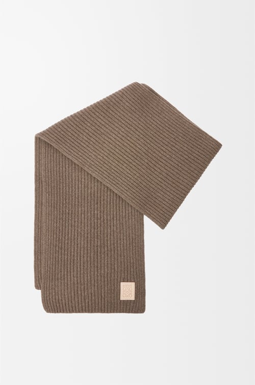 LOEWE Scarf in cashmere Beige plp_rd