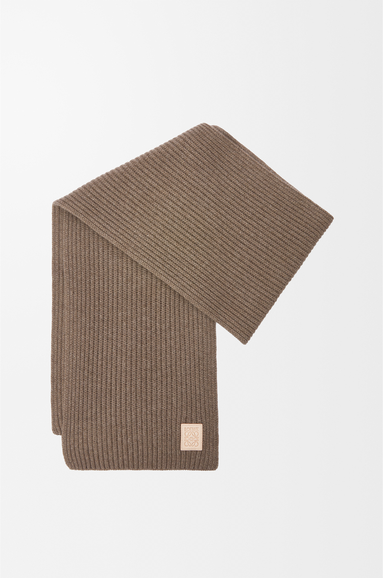 LOEWE スカーフ（カシミヤ） ベージュ