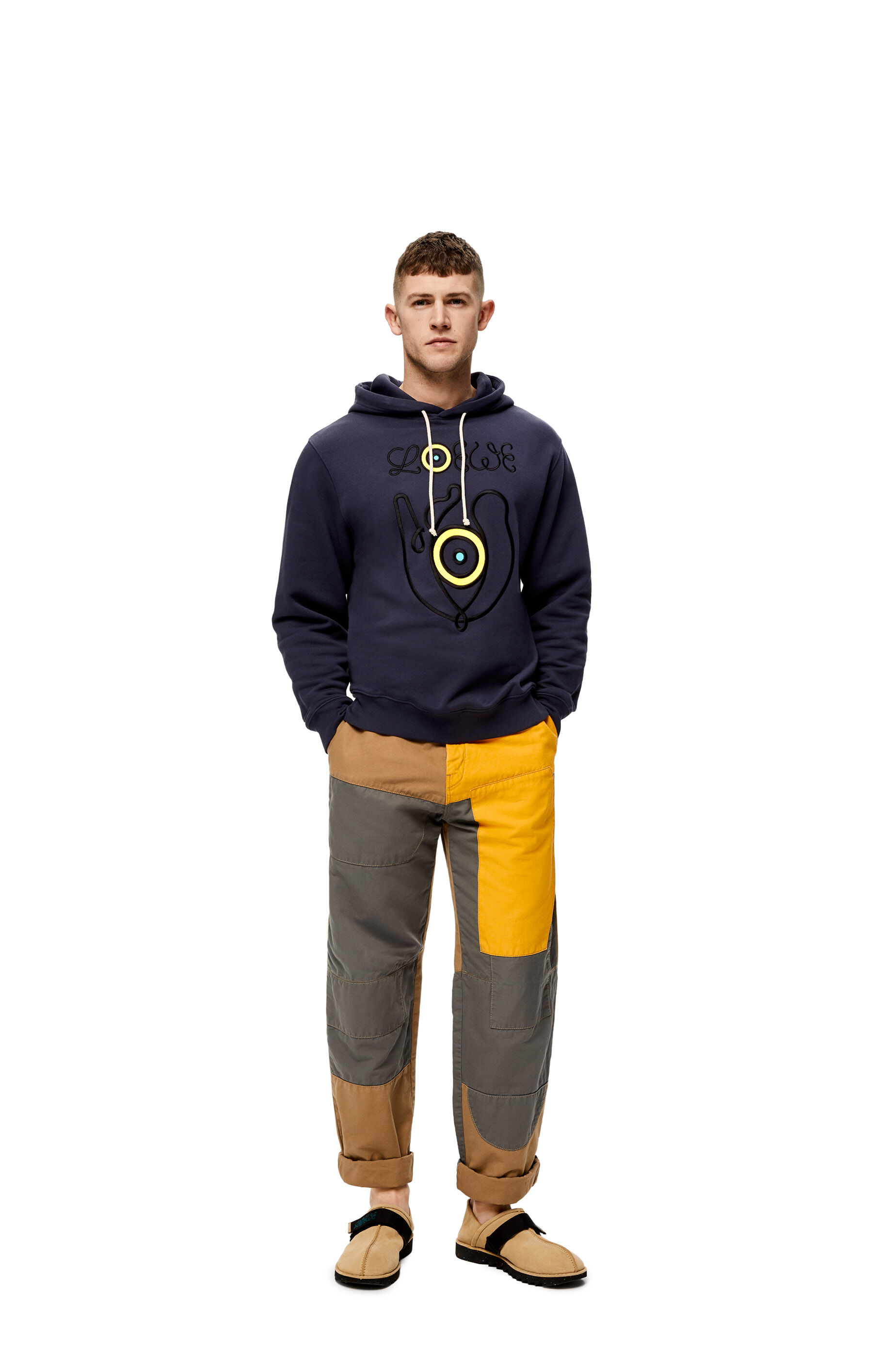 Loewe mens hoodie clearance