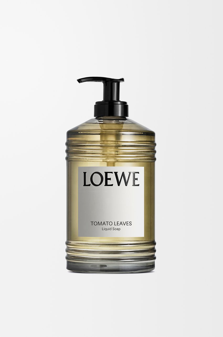 Tomato Leaves liquid soap Red - LOEWE