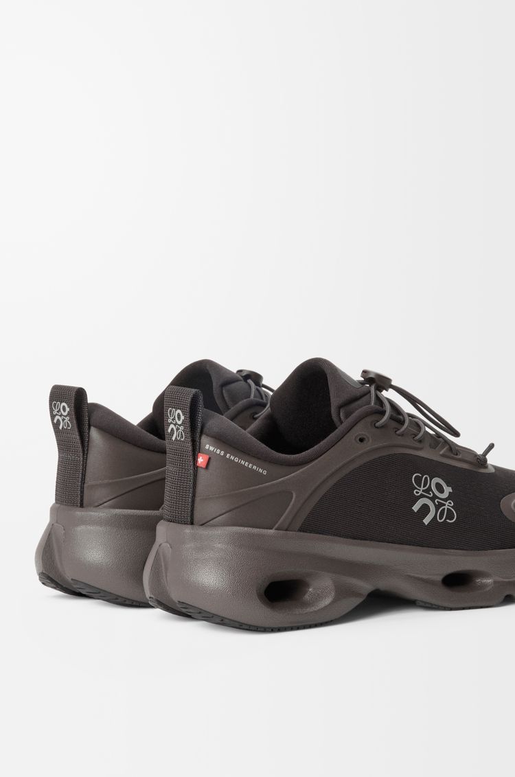 LOEWE Cloudsolo sneaker Dark Brown/Black