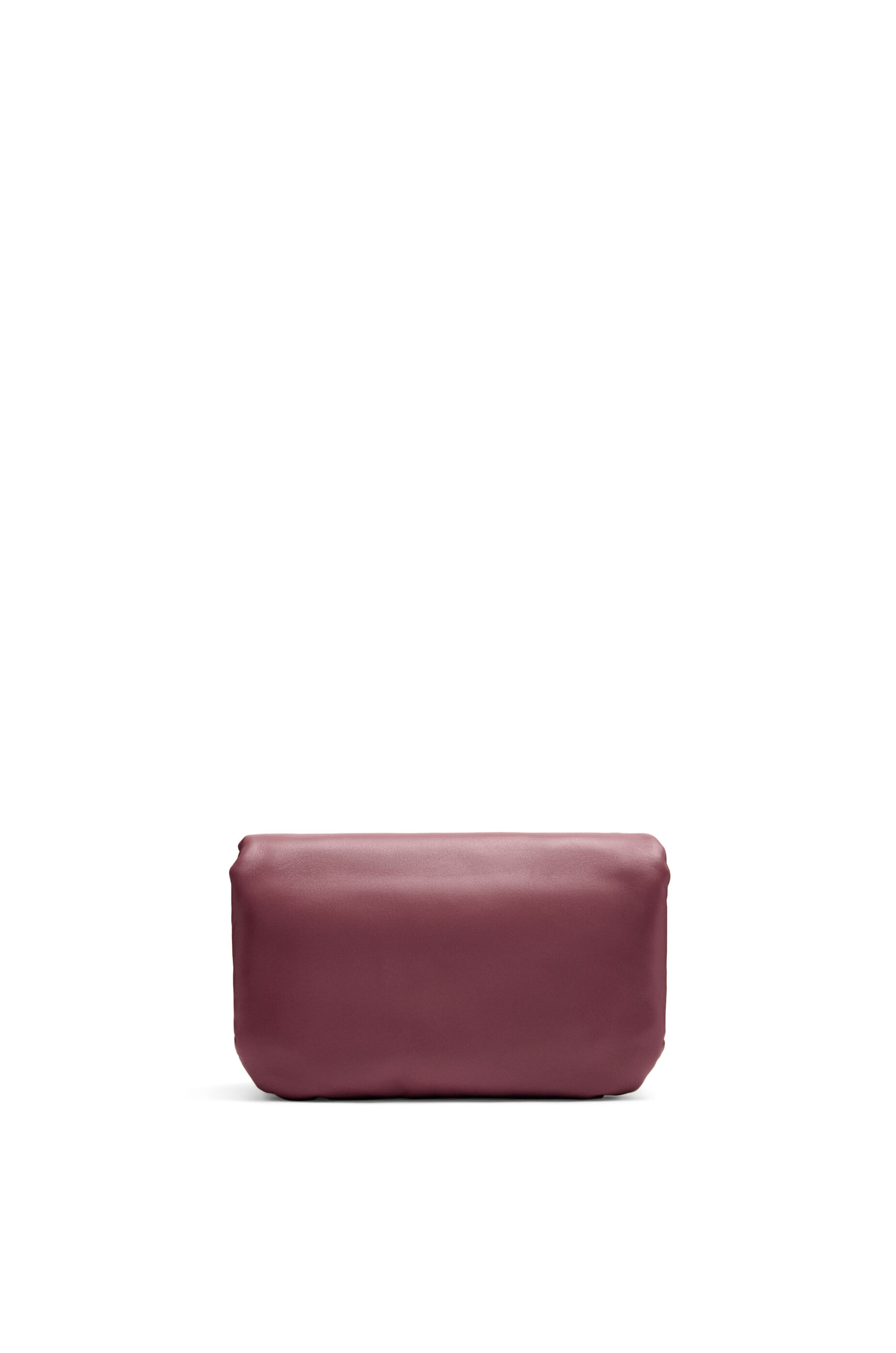 LOE MINI PUFFER GOYA 23 BAG IN BLACK NAPPA LAMBSKIN
