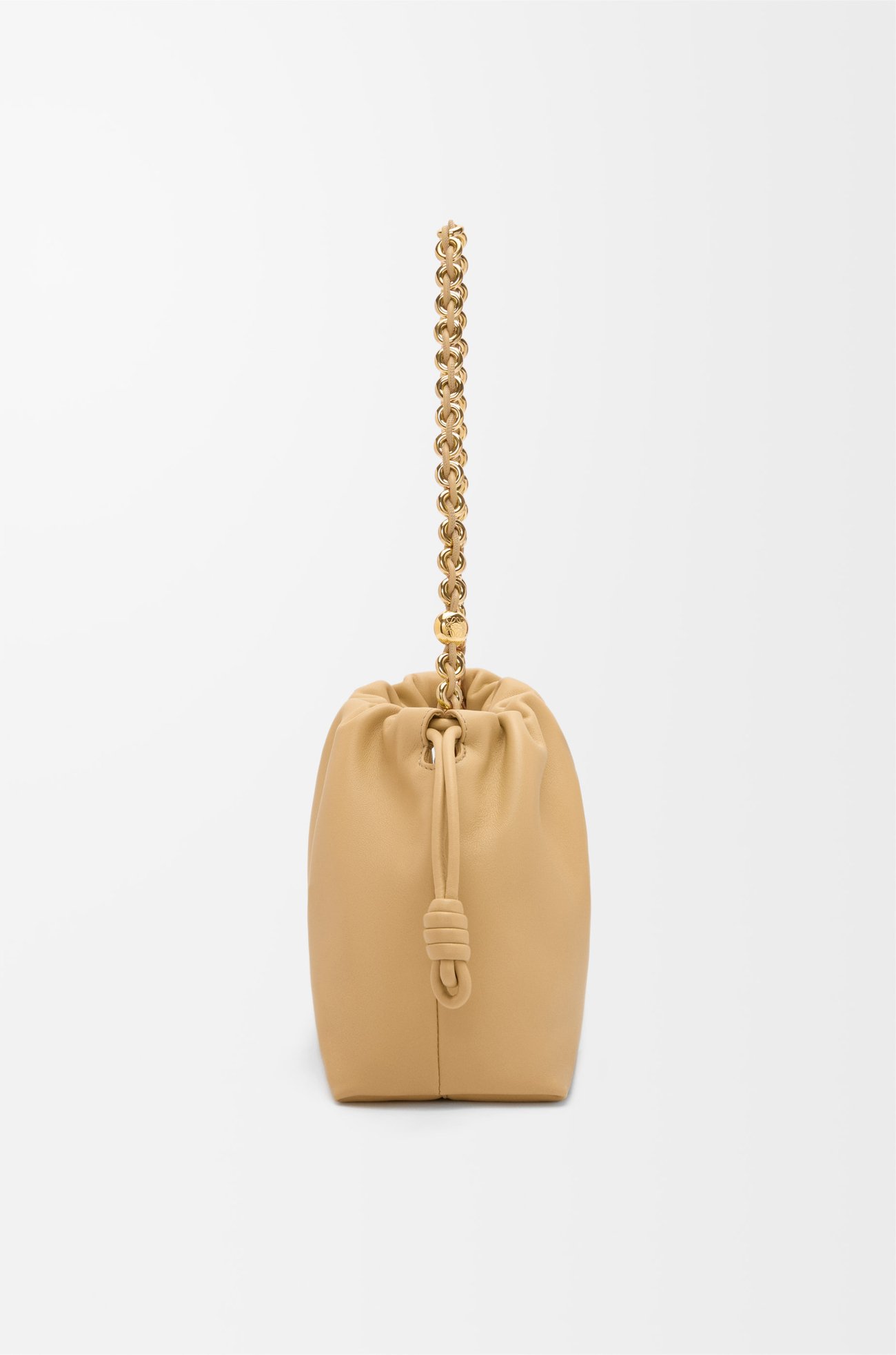 LOEWE Medium Flamenco purse in mellow nappa lambskin Dark Butter plp_rd