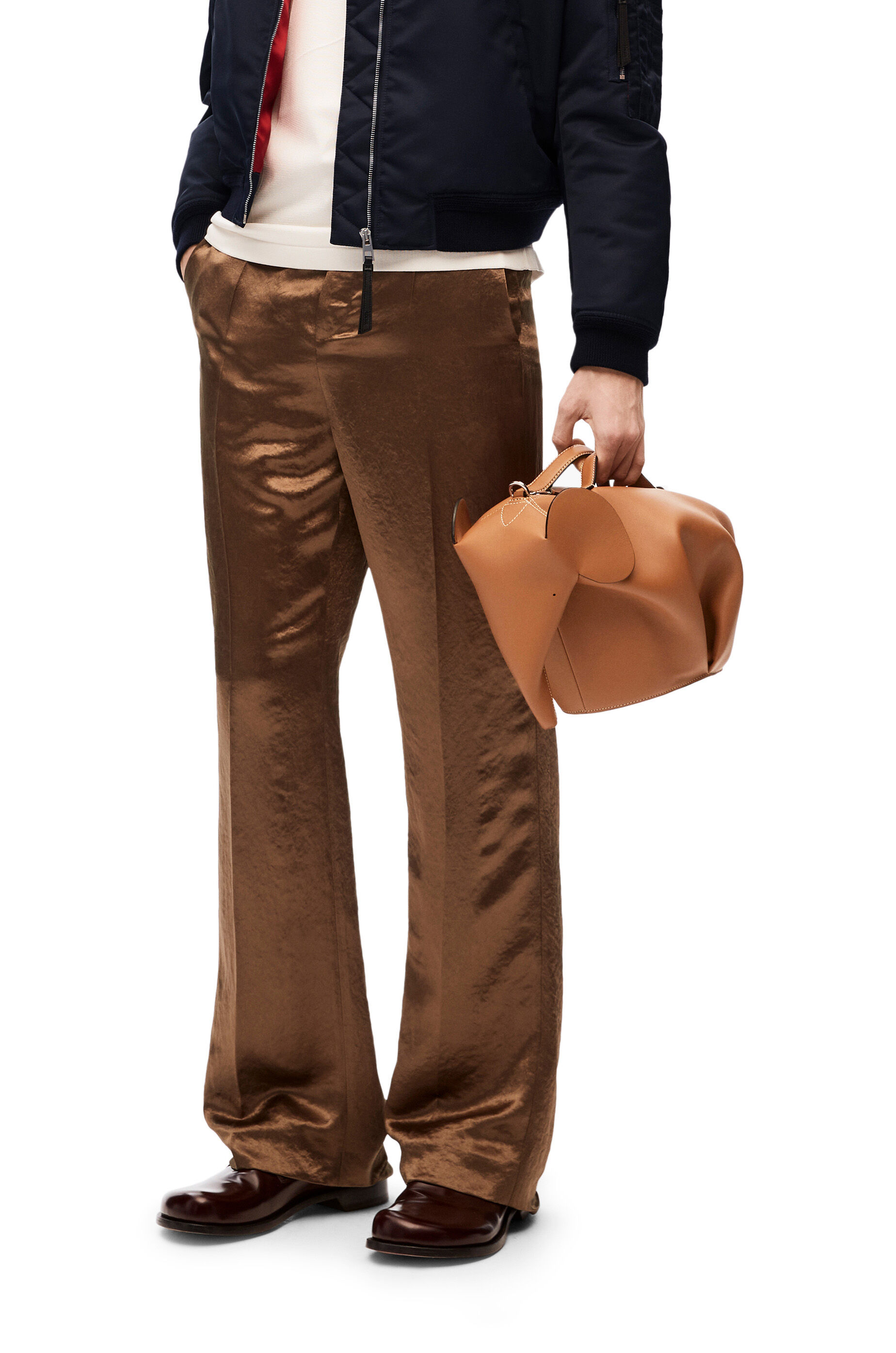 Loewe Men s Elephant Large Crossbody Bag