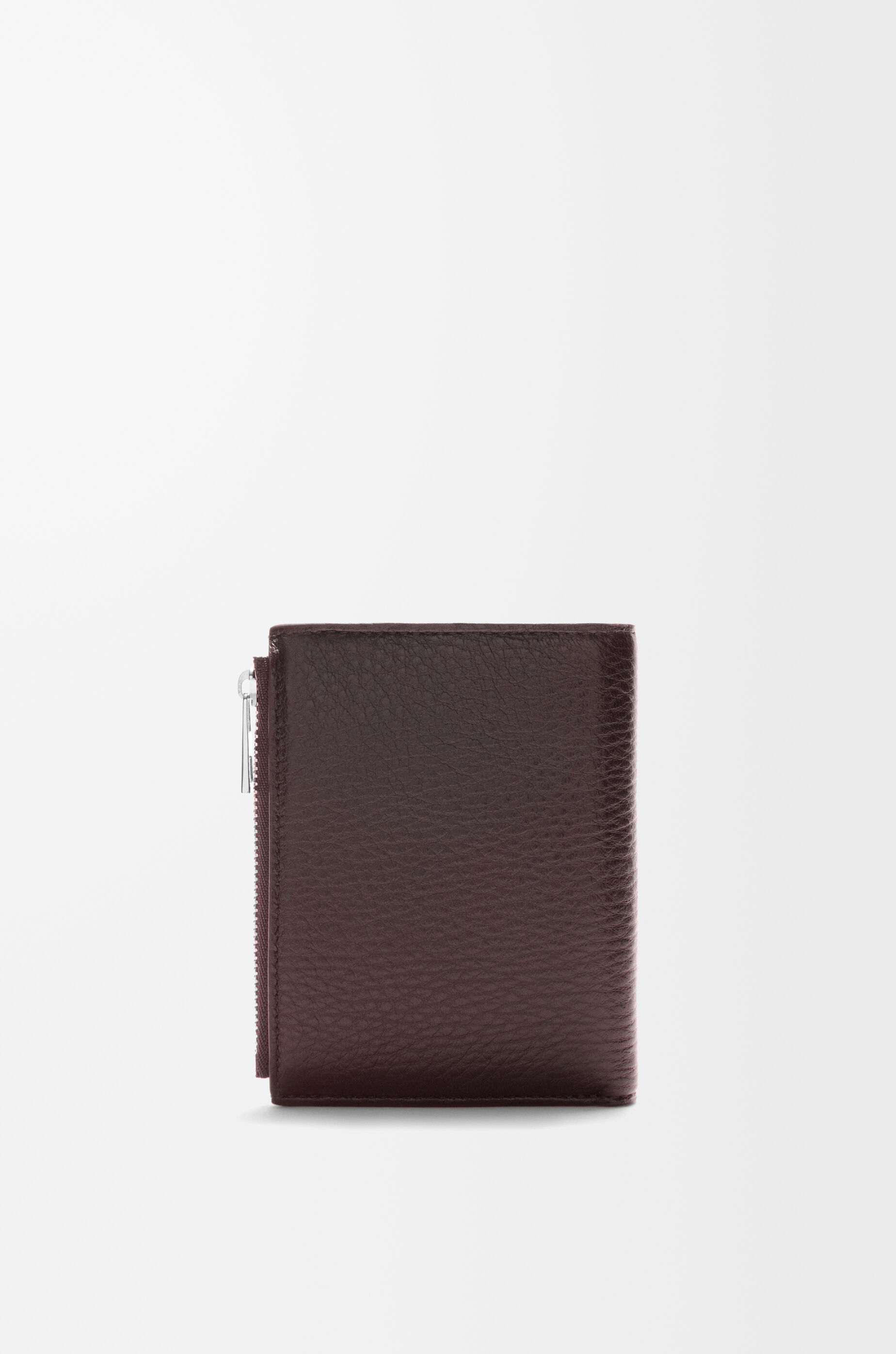 スリム コンパクト ウォレット（ディア） レッド - LOEWE