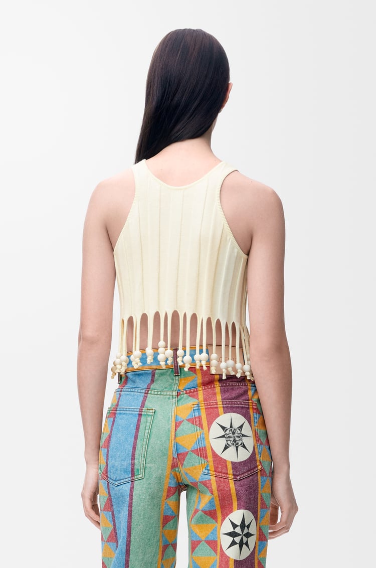 LOEWE Top en algodón Crudo