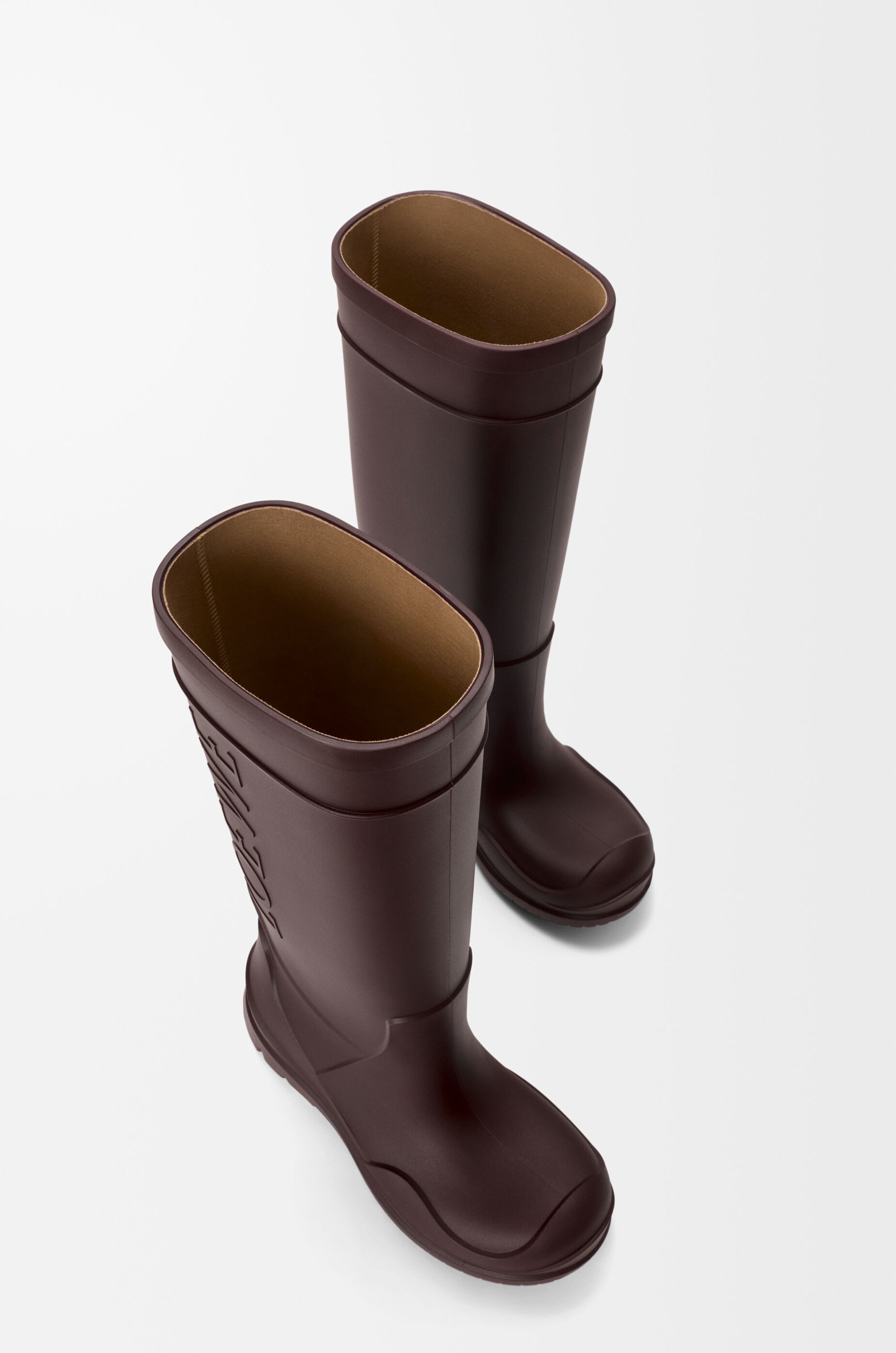 Storm boot in rubber Brown - LOEWE USA Official Website