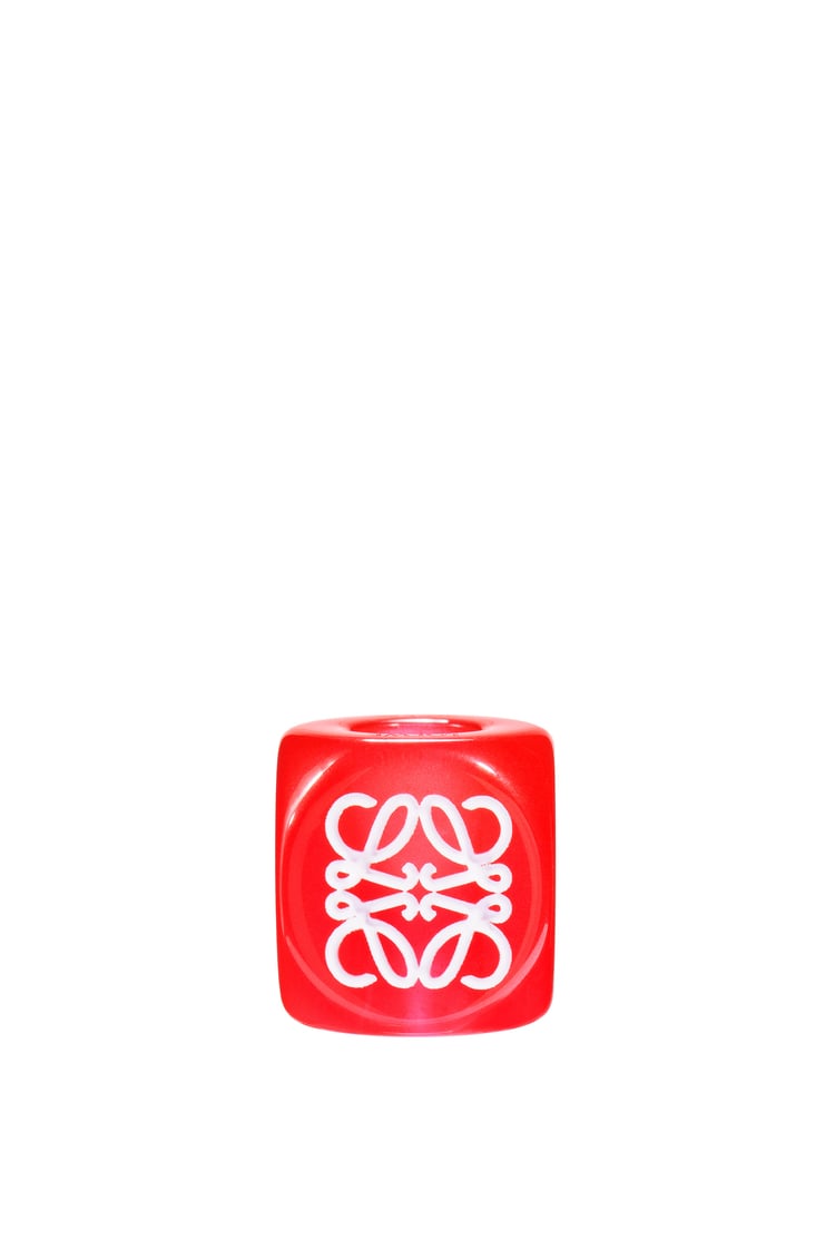 LOEWE PLAYING CARDS BIG DICE Red
